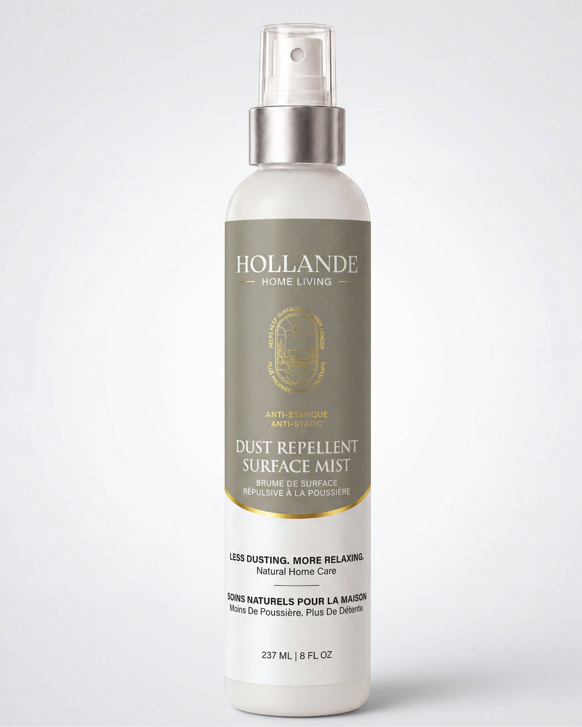 Dust Repellent Surface Mist bottle