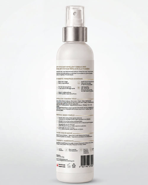 Dust Repellent Surface Mist